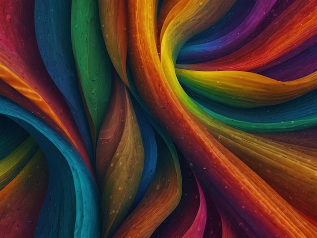 Abstract colorful background design