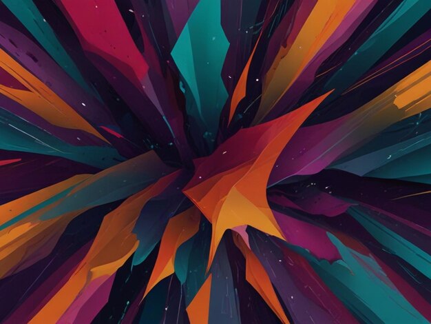 Abstract colorful background design