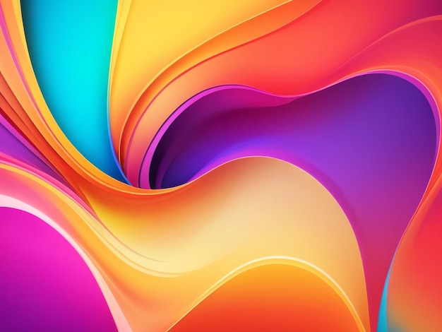 abstract colorful background design