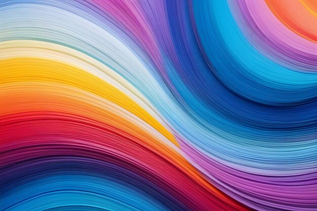 abstract colorful background Generative AI