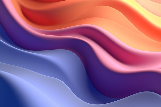 Photo abstract colorful background geometry