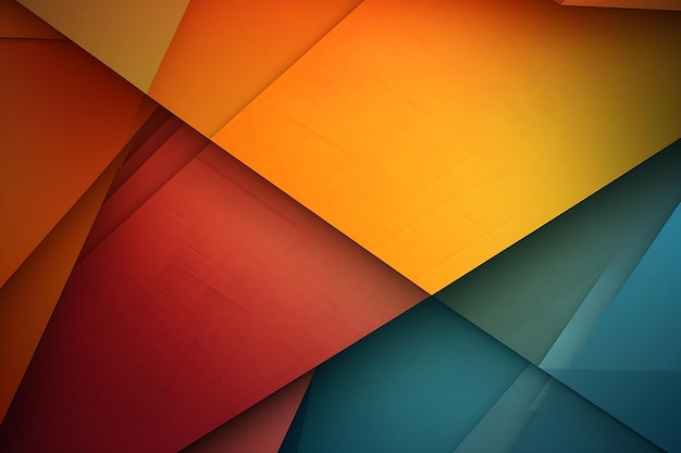 abstract colorful background geometry