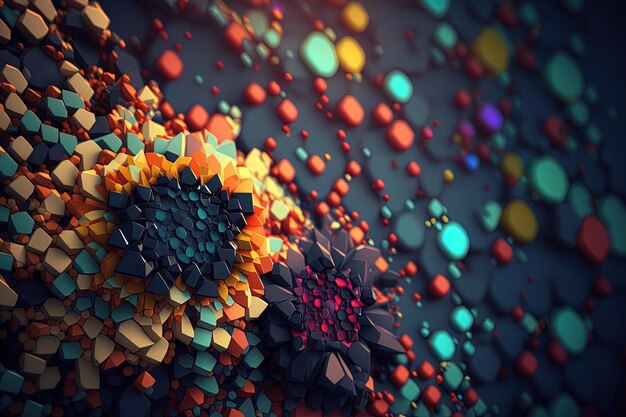 Photo abstract colorful background. illustration 3d render.