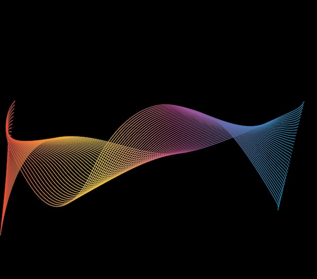 abstract colorful background illustration vector