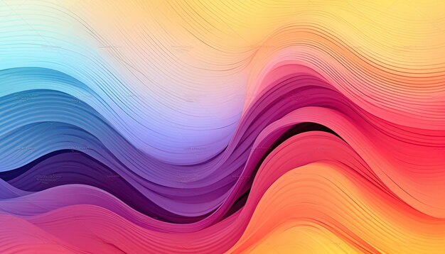 Photo abstract colorful background pattern gradient background