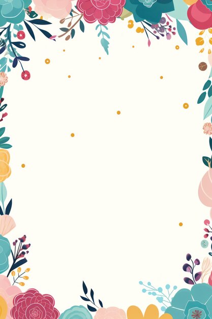 Abstract colorful background pattern with copy space