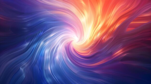 Abstract colorful background twisted gradient wavy twirls patterns motion digital wallpaper