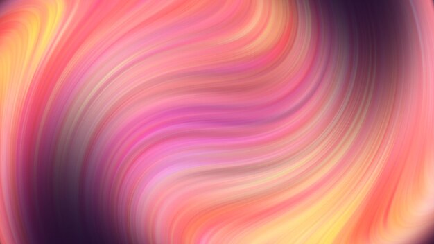 Abstract Colorful Background Twisted Gradient Wavy Twirls Patterns Motion Digital Wallpaper