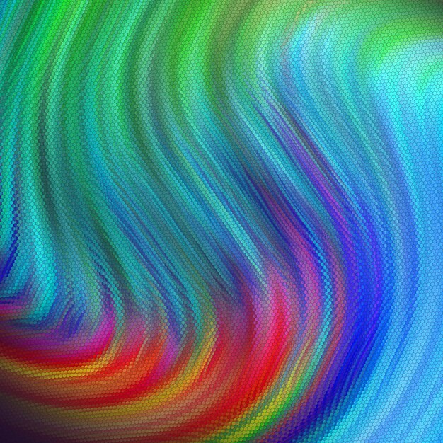 Photo abstract colorful background twisted gradient wavy twirls patterns motion digital wallpaper