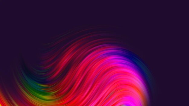 Abstract Colorful Background Twisted Gradient Wavy Twirls Patterns Motion Digital Wallpaper