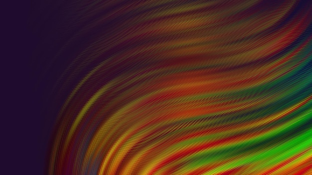 Abstract Colorful Background Twisted Gradient Wavy Twirls Patterns Motion Digital Wallpaper