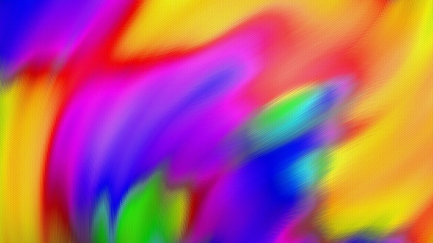 Abstract Colorful Background Twisted Gradient Wavy Twirls Patterns Motion Digital Wallpaper