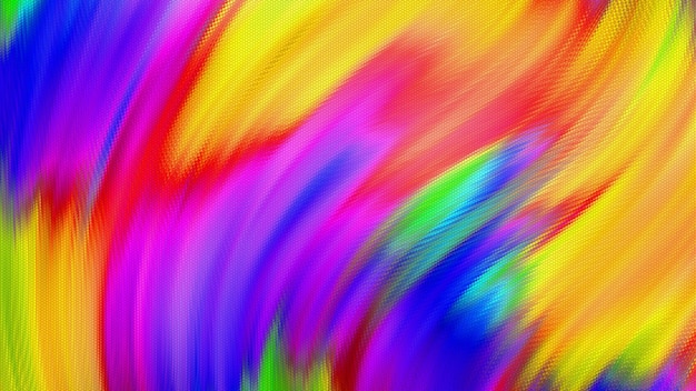 Abstract colorful background twisted gradient wavy twirls patterns motion digital wallpaper