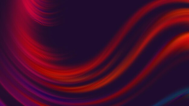 Abstract Colorful Background Twisted Gradient Wavy Twirls Patterns Motion Digital Wallpaper