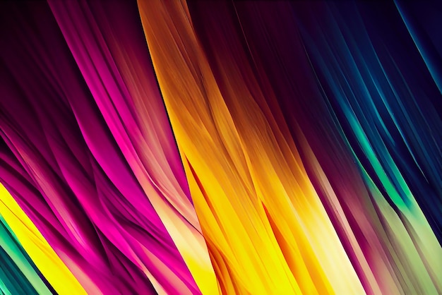 Abstract Colorful background and wallpaper. Geometric Multi Coloured gradient bright background.