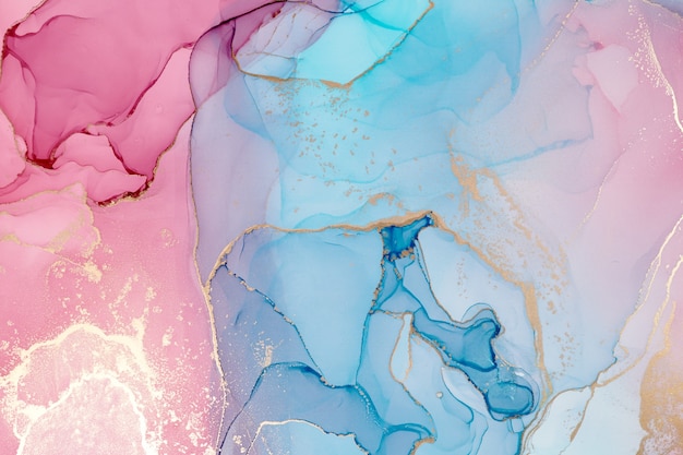 Premium Photo | Abstract colorful background, wallpaper. mixing acrylic ...