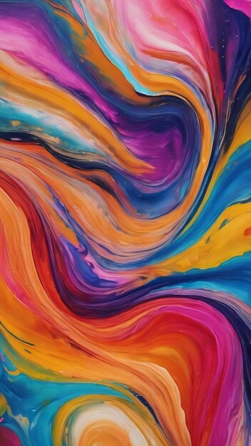 Abstract colorful background wallpaper mixing acrylic paints modern art paint marble texture