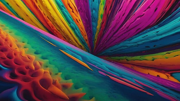 Abstract Colorful Background Wallpaper