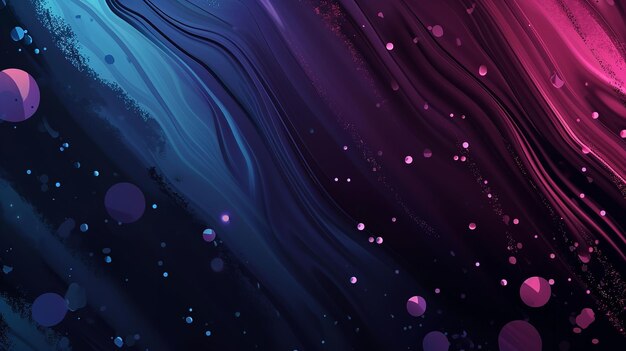 Abstract and colorful background with bright colors and flowing lines Generative AI