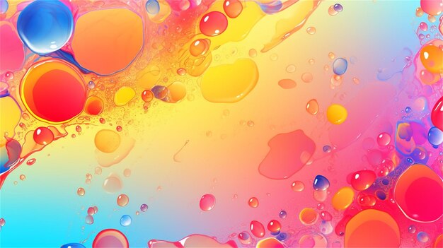 Abstract colorful background with circles vector illustration for your graphic design