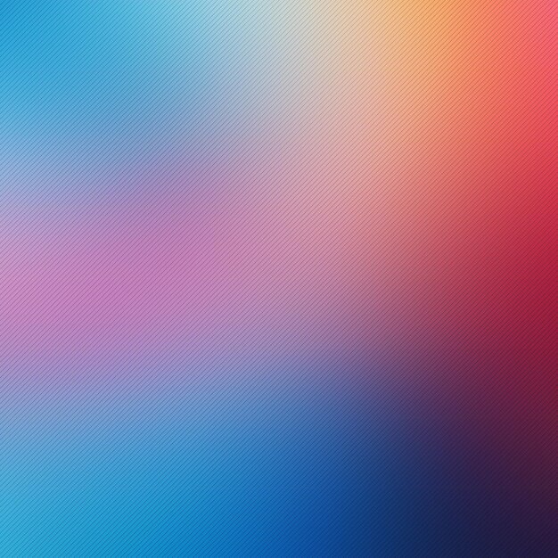 Photo abstract colorful background with diagonal stripes in blue and red colors