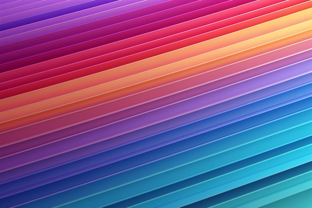 Abstract colorful background with diagonal stripes