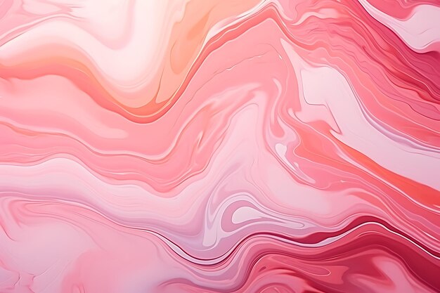 Photo abstract colorful background with fluid texture