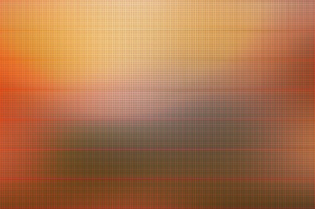 Abstract colorful background with a grid of squares in orange and brown