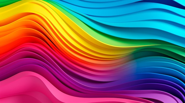 Abstract colorful background with lines