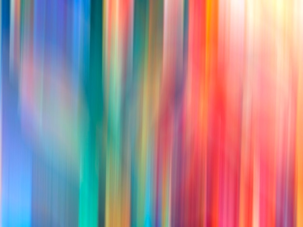 Abstract colorful background with lines.