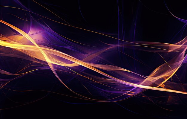 abstract colorful background with smooth lines and rays of light vector illustration