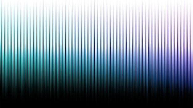 Photo abstract colorful background with smooth lines