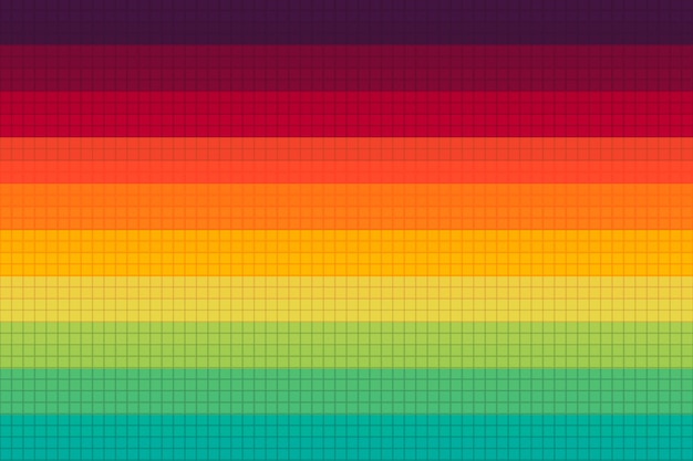 Abstract colorful background with straight lines