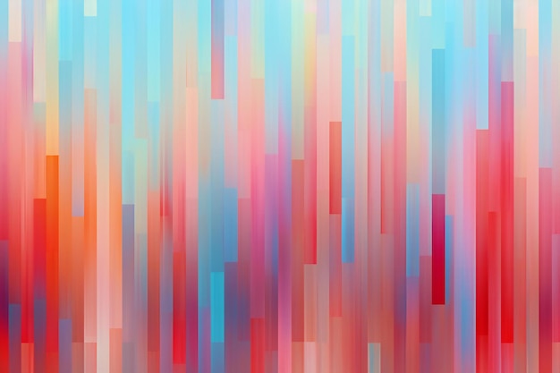 Photo abstract colorful background with vertical lines