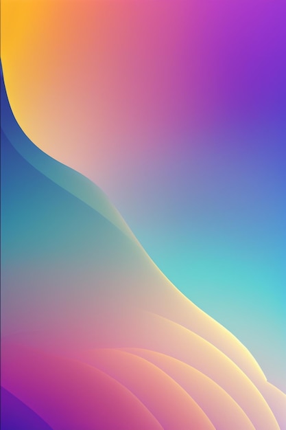 abstract colorful background with waves