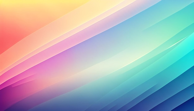 abstract colorful background with waves