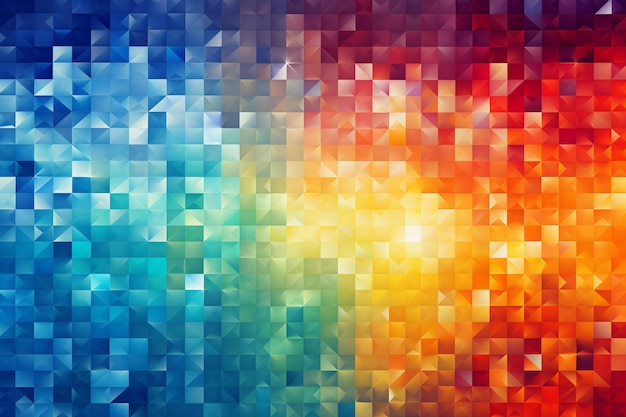 Photo abstract colorful background