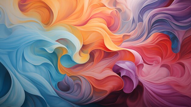 Photo abstract colorful background