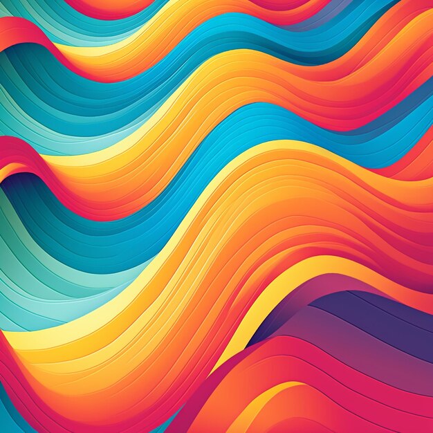 Abstract colorful background