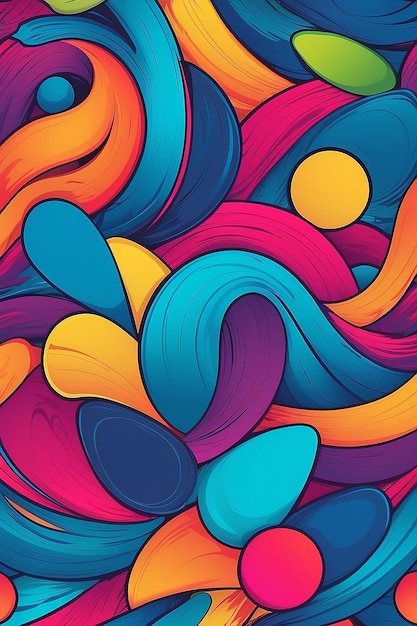 Abstract Colorful Background