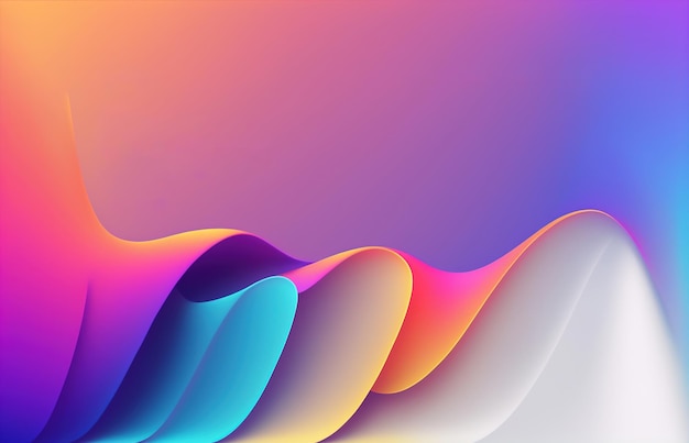 Abstract colorful background