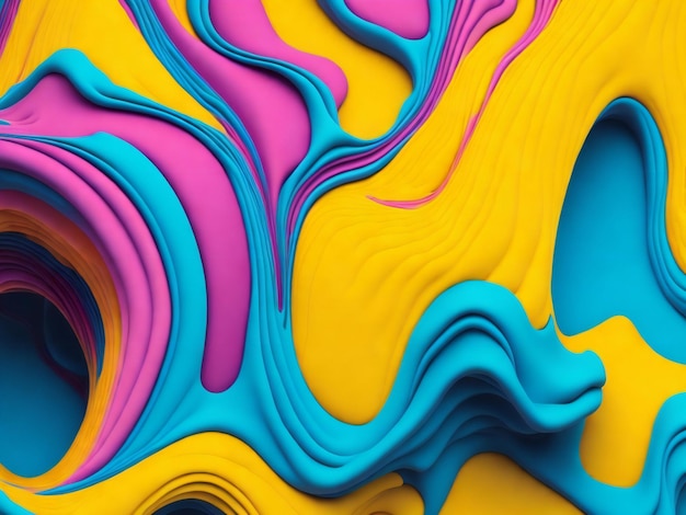 Abstract colorful background