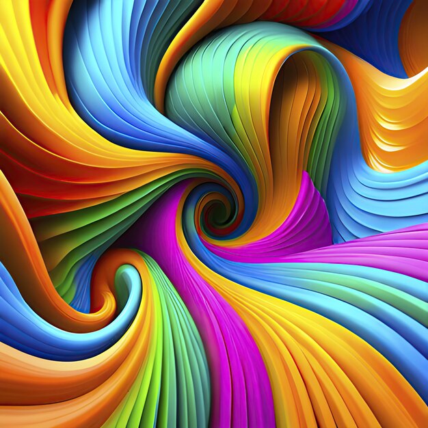 Abstract colorful background