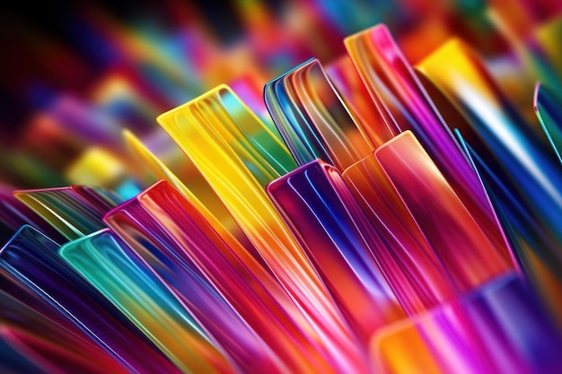 Abstract colorful background