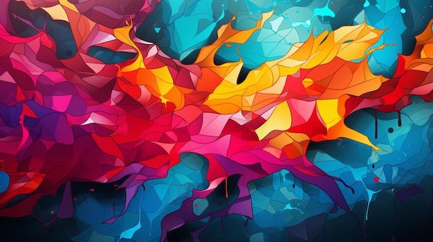 Abstract colorful background