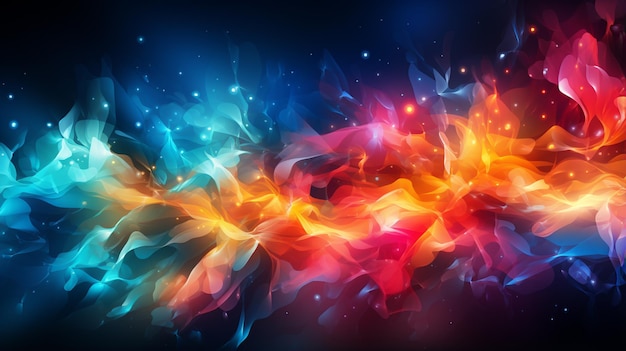 Abstract colorful background