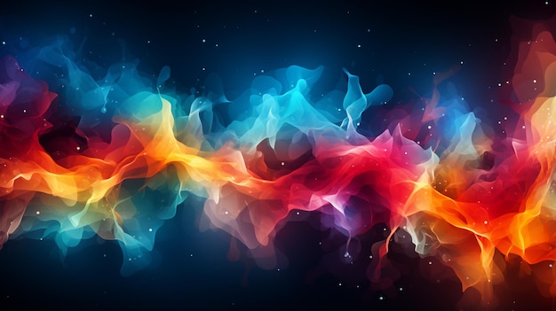 Abstract colorful background