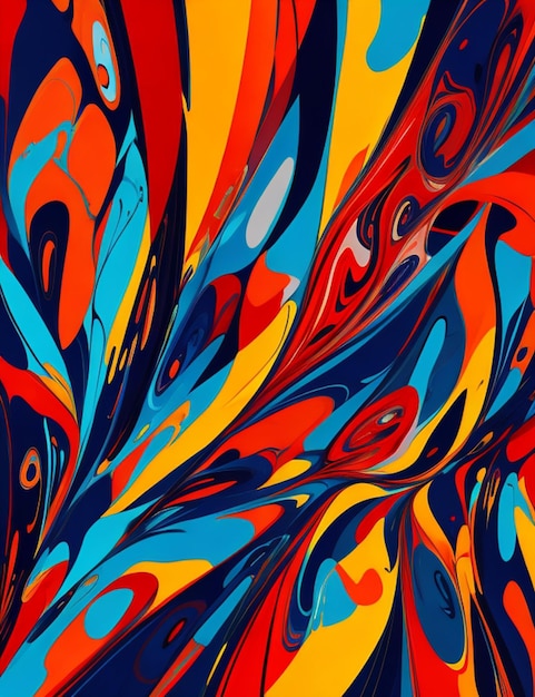 abstract colorful background