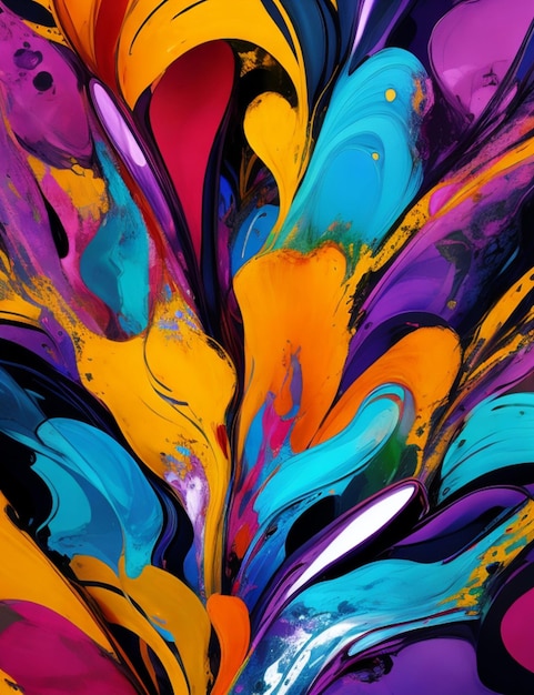 Abstract colorful background