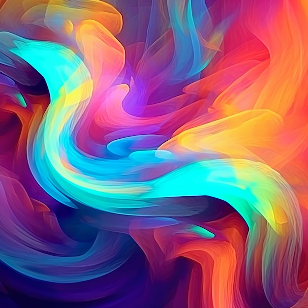 Abstract colorful background